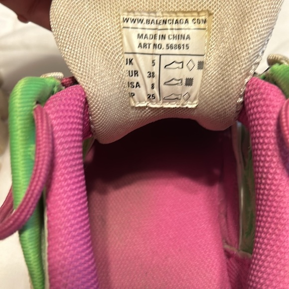 Authentic Balenciaga Track 2 Trainers Sneakers - Picture 10 of 13